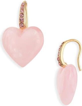 BaubleBar Hearts on Display Drop Earrings in Pink at Nordstrom Rack