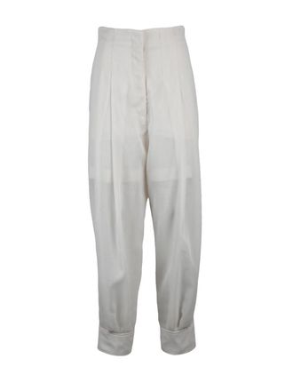 Philosophy di Lorenzo Serafini Aladin Trousers - White