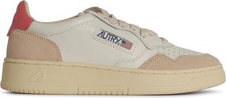 Autry White Leather Sneakers