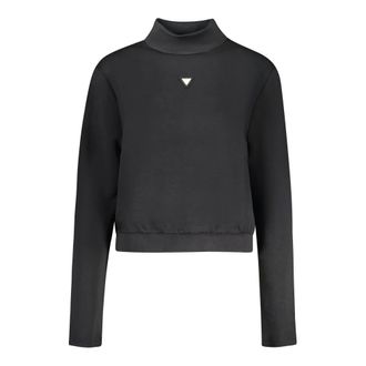 Guess Mujer, Sudaderas, Negro, Talla: XL