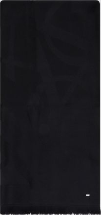 Saint Laurent Monogram Scarf
