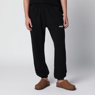 Represent Pantalone jogging nero in cotone