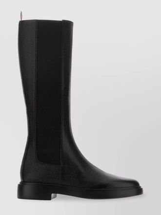 Thom Browne leather knee-high chelsea boots