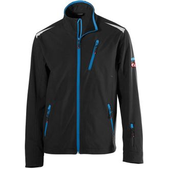 Fortis Chaqueta Para Hombres 24. Negro/turquesa. Gr. S