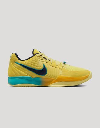 Nike Mens Ja 2 Basketball Sneakers In Soft Yellow