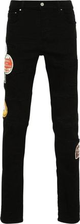 Amiri Slim-fit Jeans - Heren - Slim Fit Jeans - Zwart - W31 - Jeans