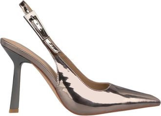 Alma En Pena Slingback hakken schoenen - Dames - Pumps - Grijs - 40 EU - Schoenen
