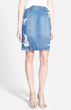 DL1961 Cleo Pencil Skirt in Calamity at Nordstrom, Size X-Small