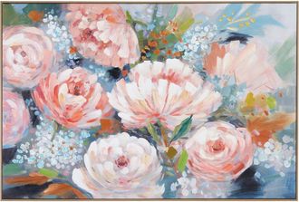 Ixia Marco De Lienzo Flores 120 X 5 X 80 Cm