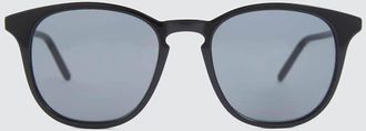 Gucci Round acetate and metal sunglasses