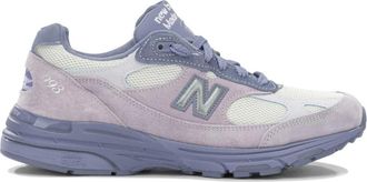 New Balance Made in USA 993 - Heren - Hardloopschoenen - Veelkleurig - 41 1/2 EU - Leer - Fitness
