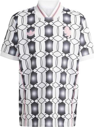adidas Juventus Turin Lfstlr Jersey - Heren - Sportshirts - Veelkleurig - L - Fitness