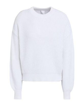 8 by YOOX KNIT RIBBED COTTON SWEATER