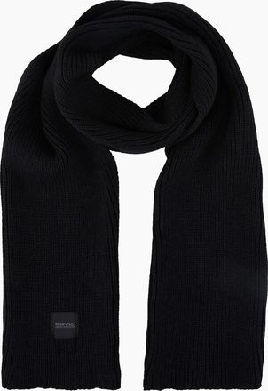 Regatta Womens Regatta Unisex Adult Connora Scarf - Black - Size: ONE size