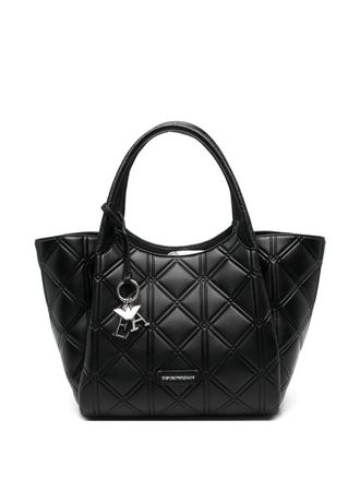 Emporio Armani Leather Shopping Bag