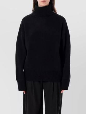 Rhea Costa wool turtleneck sweatshirt
