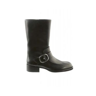 H&ouml;gl Schoenen, Dames, Zwart, 39 EU, Leer, Roberta Booties