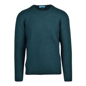 Drumohr Maglieria Girocollo - - Knitwear - Uomo - Blu - L