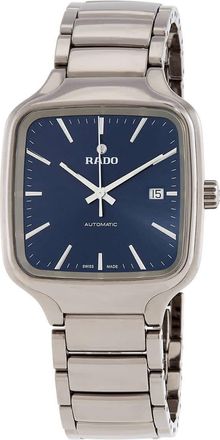 Rado True Square Automatic Blue Dial Unisex Watch R27077202