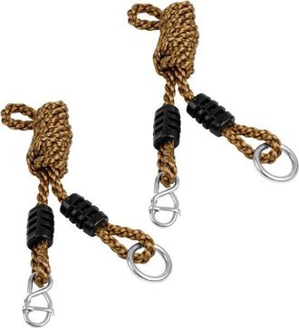 OEM Cuerdas Ajustables Para Columpios - Duraderas Y Resistentes - 2 Piezas - 1,8 M
