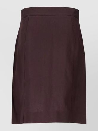 Paul Smith womens skirt high waist wrap button