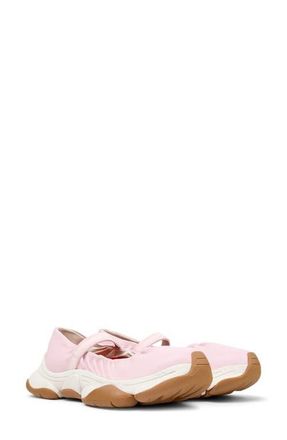 Camper Karst 2 Mary Jane Sneaker in Light/Pastel Pink at Nordstrom, Size 35