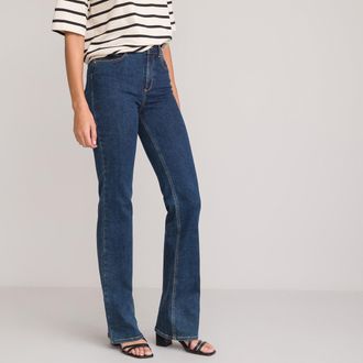 La Redoute Collections Push-up bootcut jeans