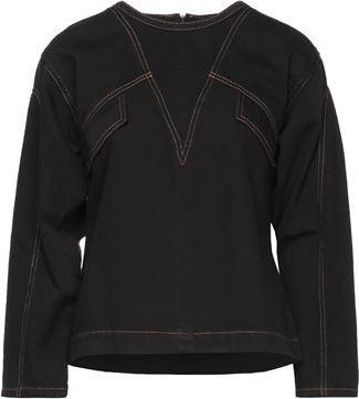 BA&SH CAMISETAS Y TOPS - Camisas vaqueras en YOOX.COM