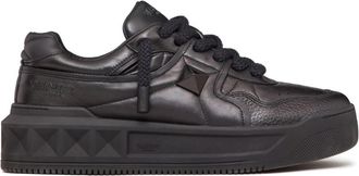 Valentino Garavani One Stud XL Leather Sneakers