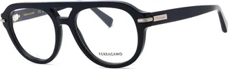 Ferragamo Mens 54Mm Optical Frames