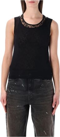 Our Legacy Swim Tank - Dames - Tops zonder mouwen - Zwart - S - Katoen - Tops