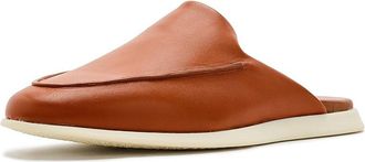 Wolf & Shepherd Coast Mule Womens Slip on Shoes Honey/Off-White : 10.5 B - Medium, Leather
