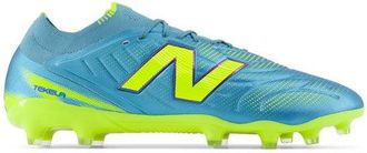 New Balance Unisex Tekela Elite Low Laced MG V5 en Azul/Verde, Talla 40.5