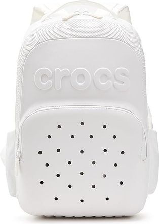 Crocs Backpack Backpack Bags White, Polyester