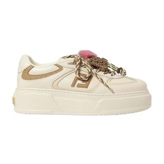 Fendi Platform Trainers - female - Fendi - Sneakers - Beige - 6 UK - Shoes