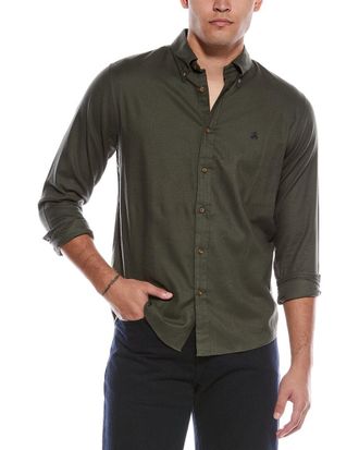 Brooks Brothers Solid Button Shirt