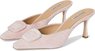 Badgley Mischka Graylynn Womens Shoes Dusty Pink : 6.5 M, Wool