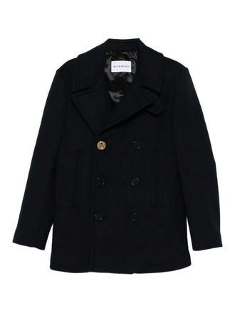 Givenchy Big Lapel Caban