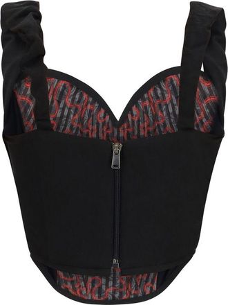 Vivienne Westwood Womens Black Polyester Blouse