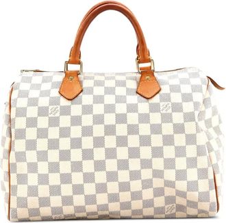 Louis Vuitton Speedy Handbag Damier 30 satchel - Wit