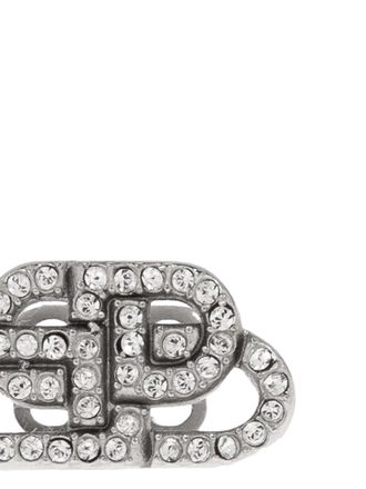 Balenciaga Earrings - Silver