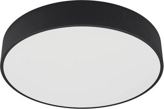 Arcchio L&aacute;mpara de techo LED de metal negro