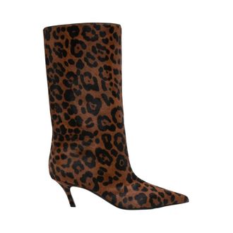 Amina Muaddi Donna, Scarpe, Marrone, 38 EU, new