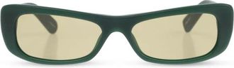 Jacquemus Capri Zonnebril - unisex - Zonnebrillen - Groen - ONE Size - Accessoires