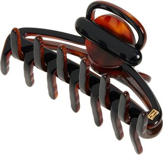 Alexandre de Paris Jaw Clip in Tortoise at Nordstrom