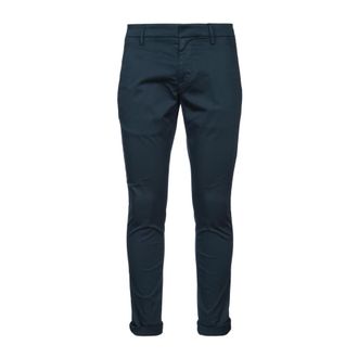Dondup Slim-fit Trousers, male, Blue, Size: W36 Gaubert Slim-fit Trousers