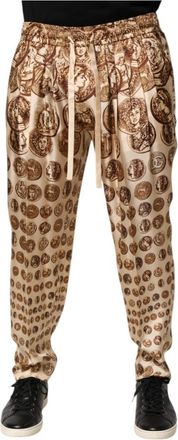 Dolce & Gabbana Hombre, Pantalones, Multicolor, Talla: L