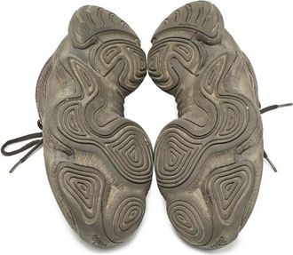 Yeezy by Kanye West Sneakers 500 con inserti in rete Pre-owned - Marrone