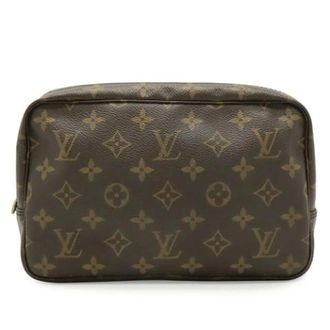Louis Vuitton Pre-owned Vintage Monogram Clutch Pouch - unisex - Louis Vuitton Vintage - Vintage Bags - Brown - ONE SIZE - Pre-owned