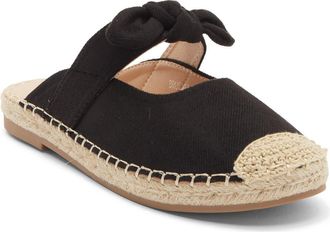 Top Moda Brussels Denim Mule in Black Denim at Nordstrom Rack, Size 7.5